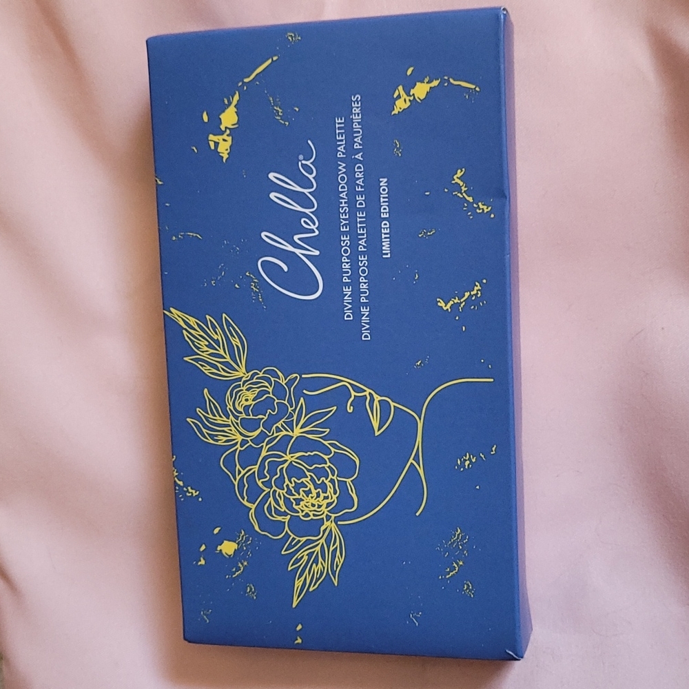 Chella Divine Purpose Eyeshadow Palette